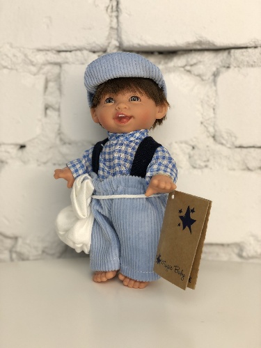 Кукла Lamagik Джестито в голубом 18см 149-1 lamagik s l кукла джестито домовёнок мальчик в голубом 18 см