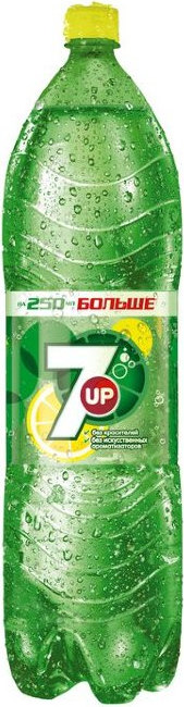 

Газированный напиток 7UP Лимон и лайм 1,25 л