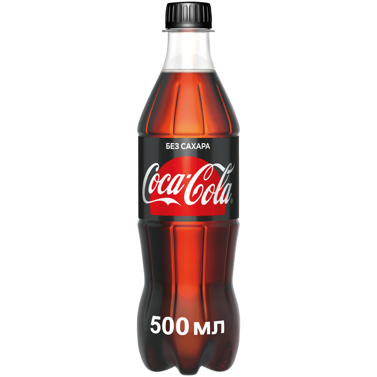фото Газированный напиток coca-cola zero 0,5 л