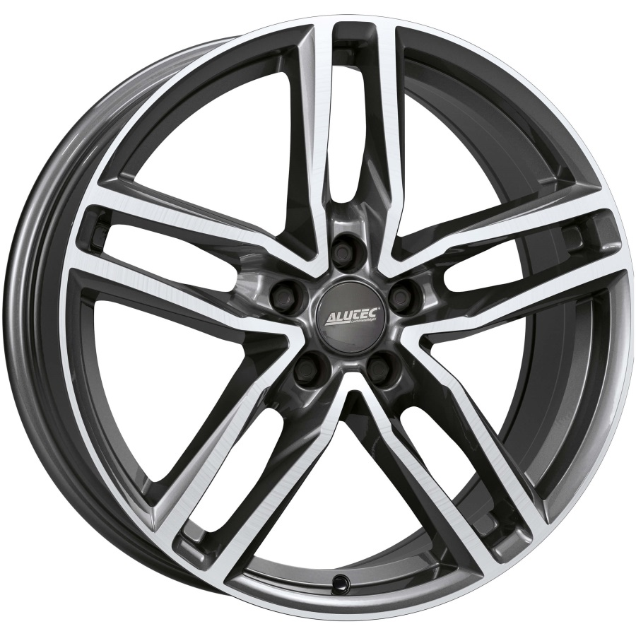 фото Диски r19 5x112 9j et40 d66,6 alutec ikenu graphite front polished