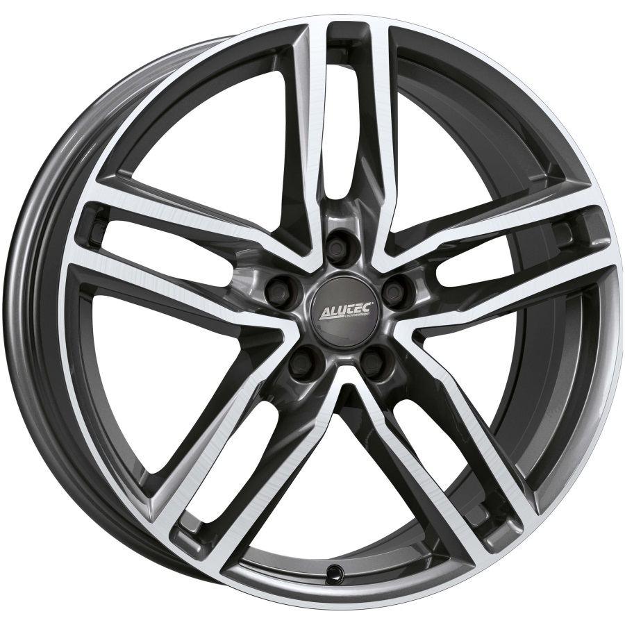 

Диски R19 5x112 9J ET40 D66,6 Alutec Ikenu Graphite Front Polished