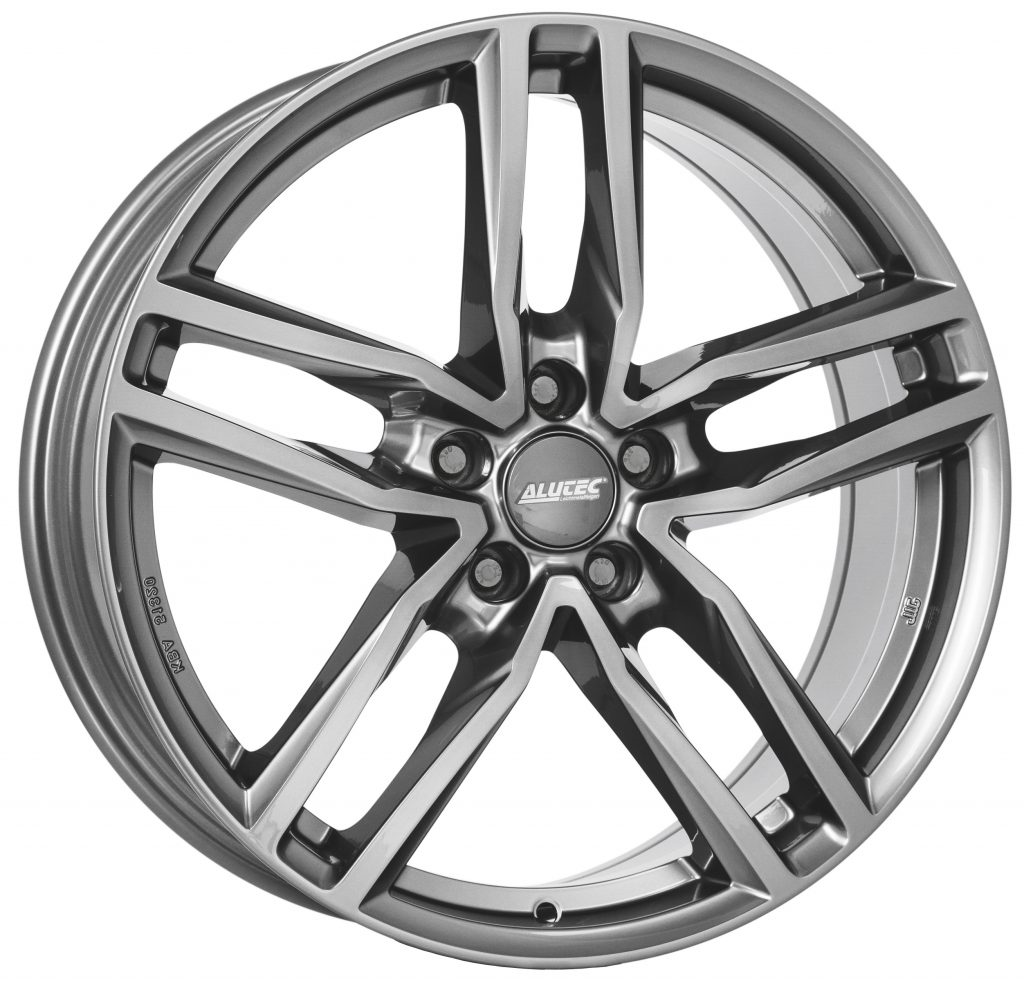 фото Диски r19 5x112 8j et45 d70,1 alutec ikenu metal grey mp