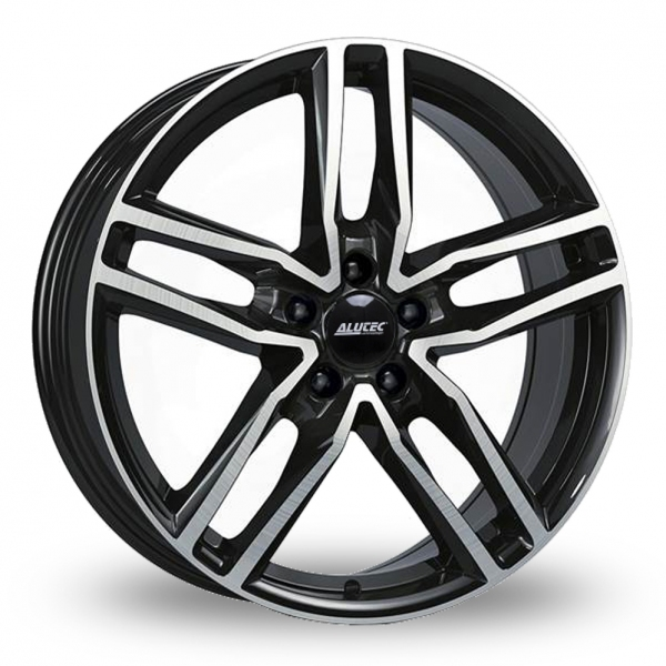 фото Диски r19 5x112 8j et20 d66,5 alutec ikenu diamond black front polished