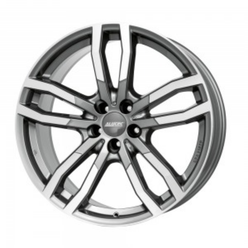 фото Диски r21 5x112 9,5j et42 d66,5 alutec drivex metal grey