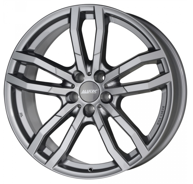 фото Диски r20 5x112 9j et33 d66,5 alutec drivex metal grey drvx902033w679