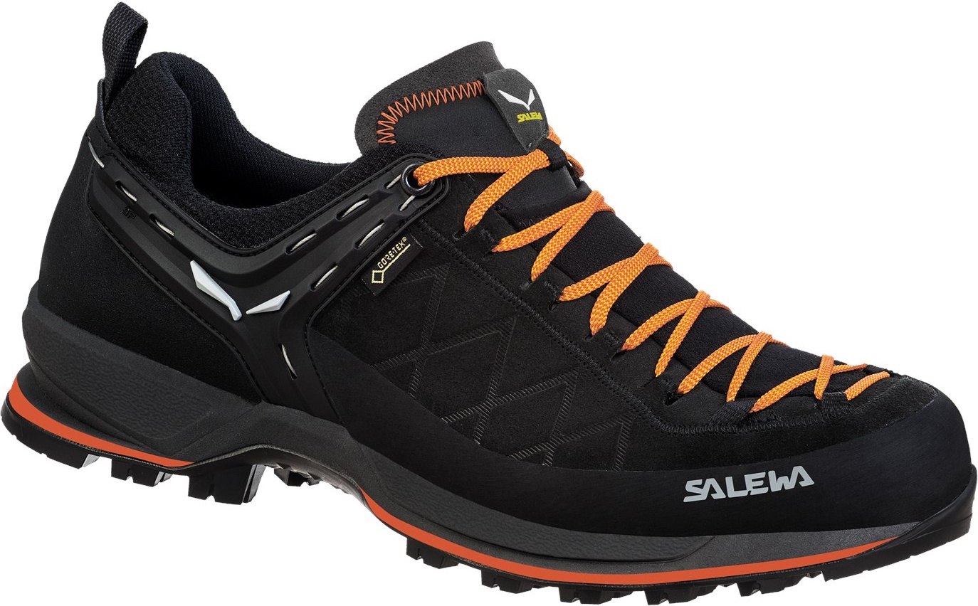 фото Ботинки salewa mtn trainer 2 gtx, black/carrot, 9 uk