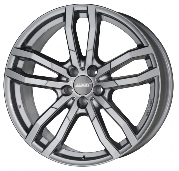 

Диски R20 5x112 9J ET33 D66,5 Alutec DriveX Metal Grey DRVX902033PO179