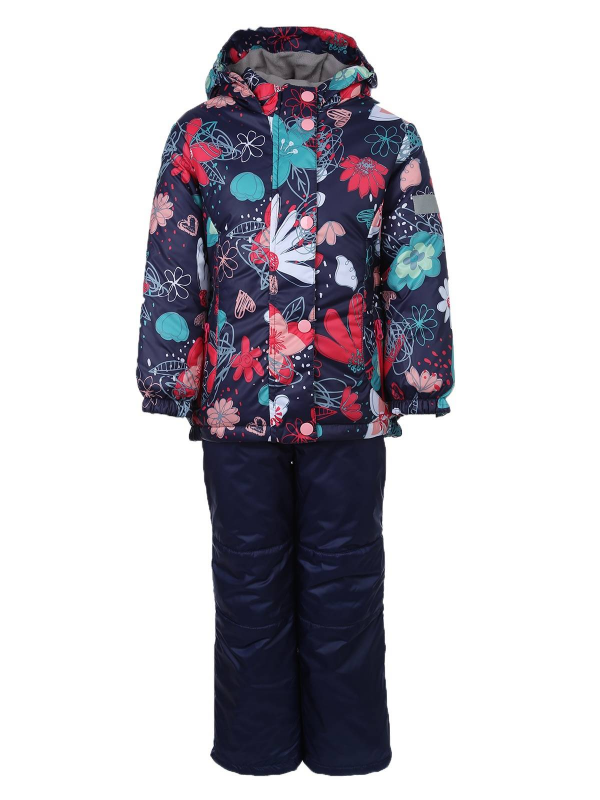 Комплект верхней одежды детский Jicco By Oldos Алуна, черный, 104