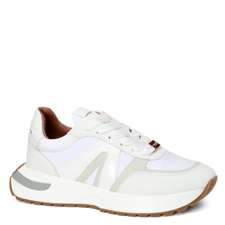 

Кроссовки женские Alexander Smith S2D 62 белые 40 EU, Белый, S2D 62
