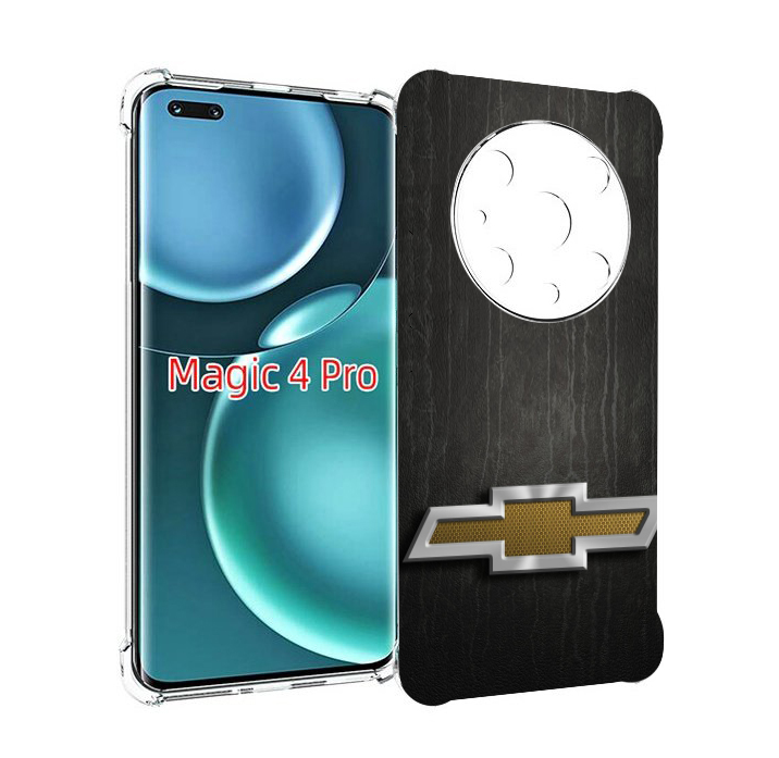 

Чехол MyPads chevrolet 2 для Honor Magic4 Pro, Прозрачный, Tocco