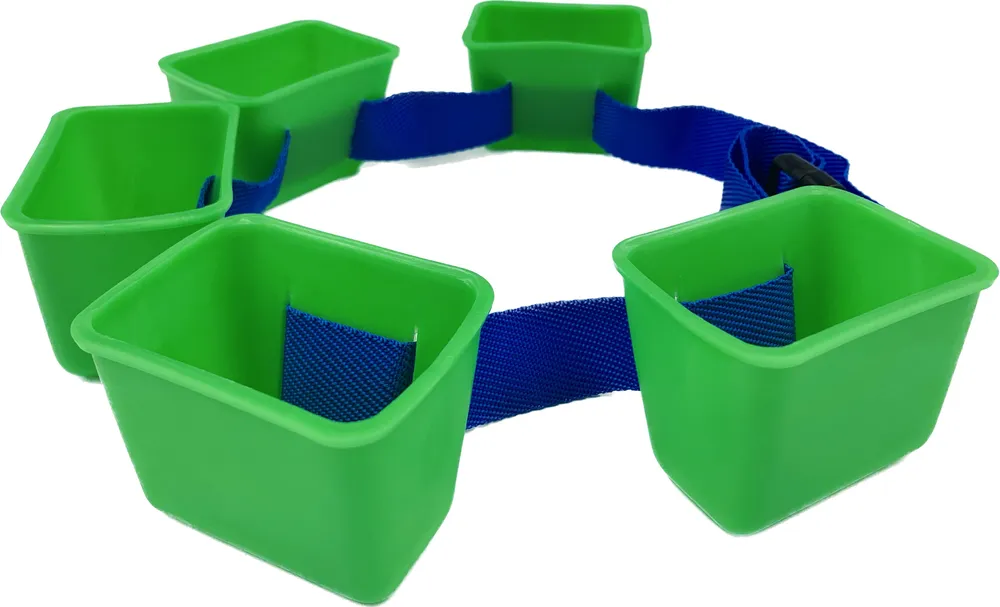 Пояс тормозной Flat Ray Break Belt для плавания, цвет Зеленый