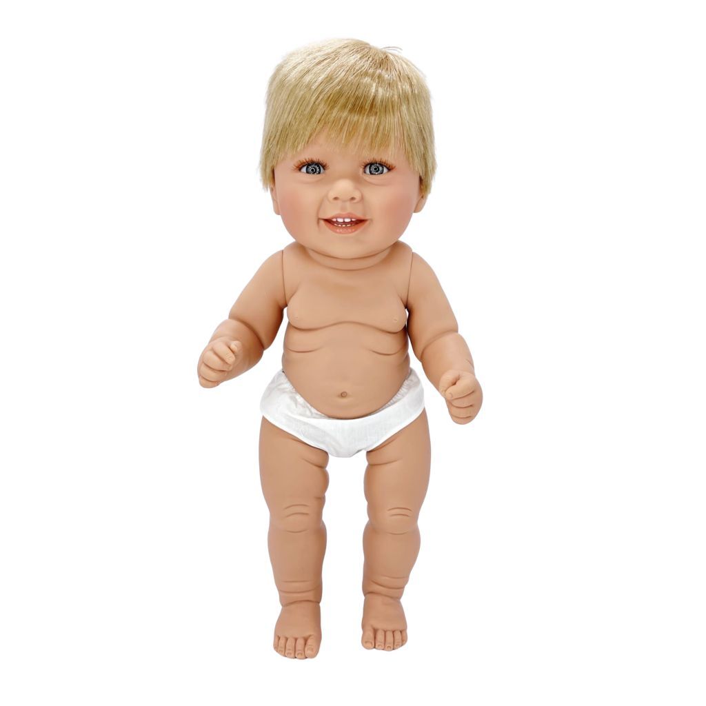 Пупс Manolo Dolls виниловая DIANA-BOY без одежды 47см, 7312