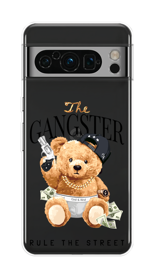 

Чехол на Google Pixel 8 Pro "The Gangster", Бежевый;серый;черный, 271650-6