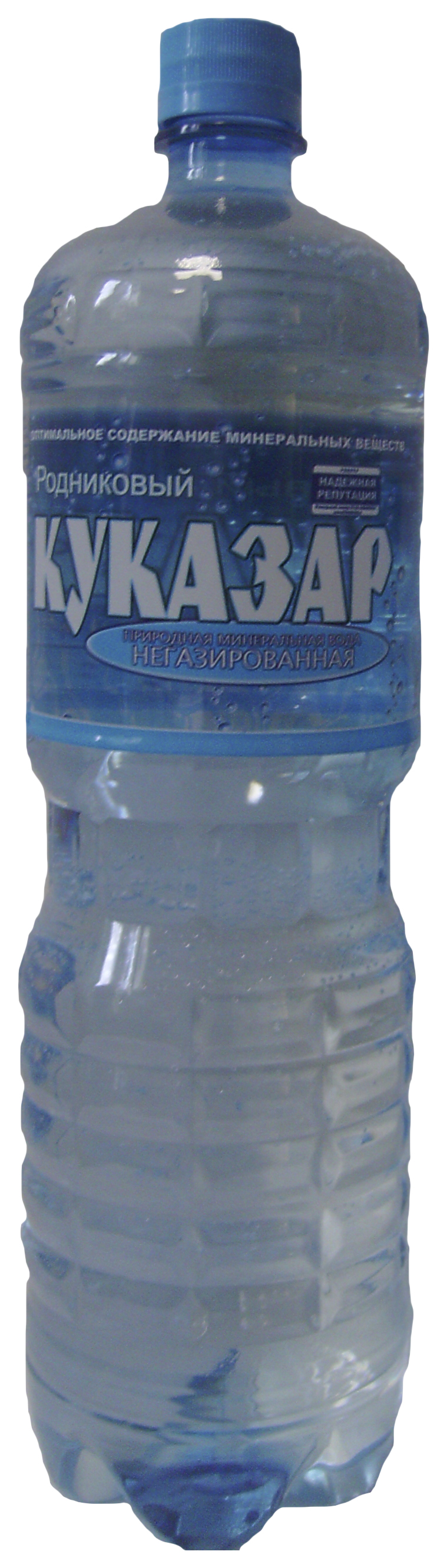 

Вода минеральная Родниковый Куказар газированная 1,5 л