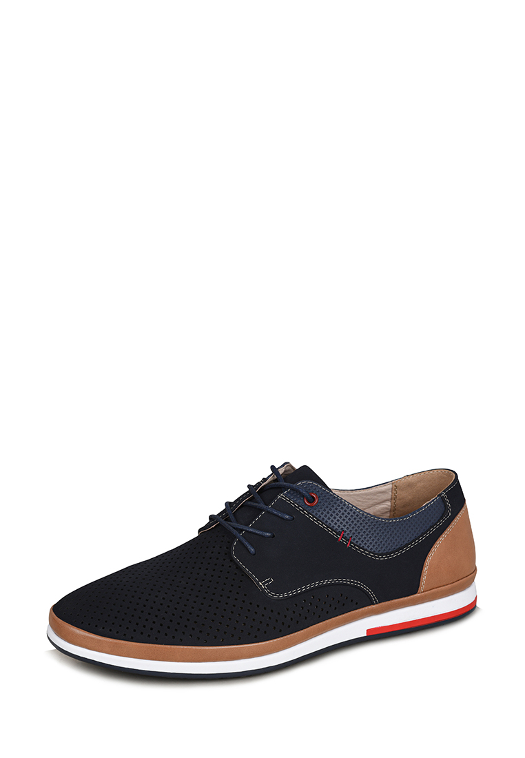 

Полуботинки мужские T.Taccardi K5275LC-2 синие 40 RU, Синий, K5275LC-2