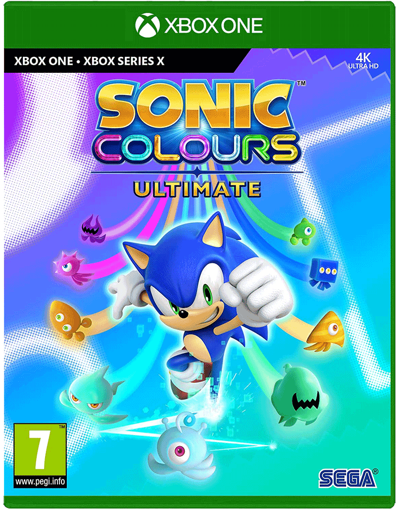Игра Sonic Colours: Ultimate (Xbox One, Xbox Series X, русские субтитры)