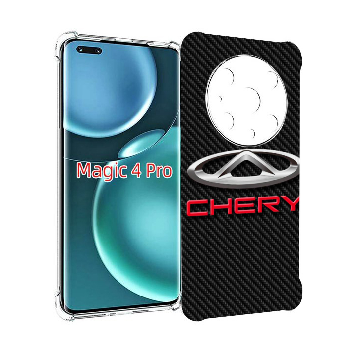 

Чехол MyPads chery 2 для Honor Magic4 Pro, Прозрачный, Tocco