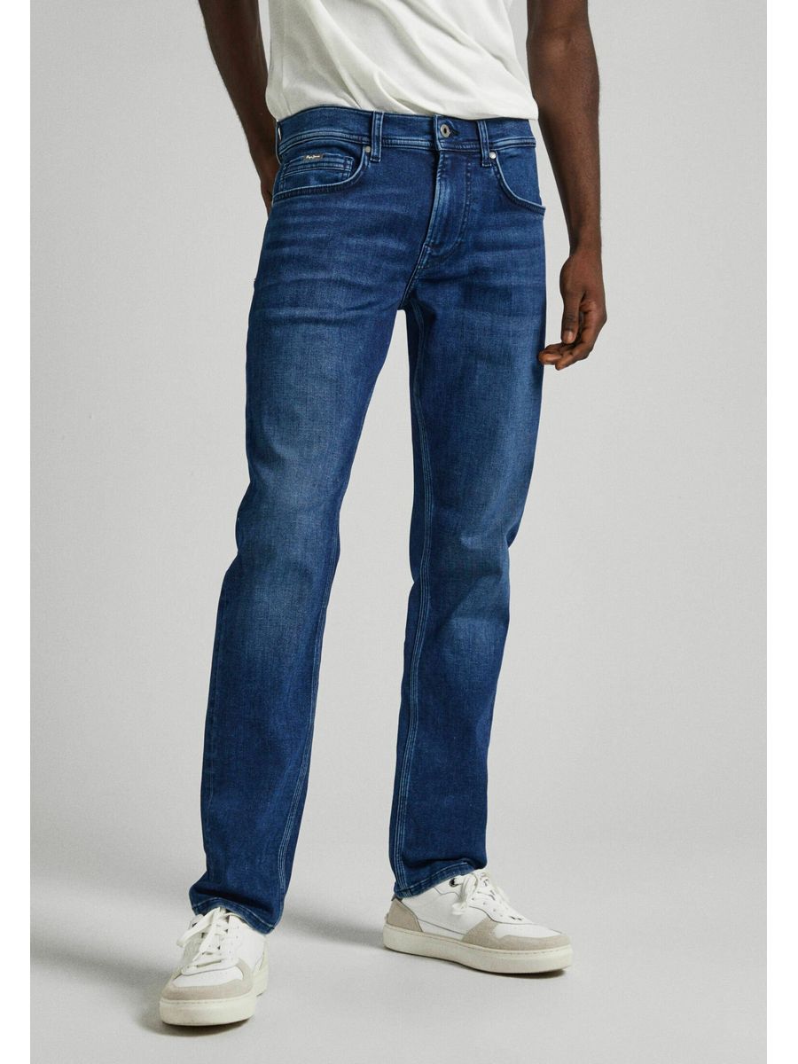 

Джинсы мужские Pepe Jeans London PE122G0PM синие 36/32, Синий, PE122G0PM