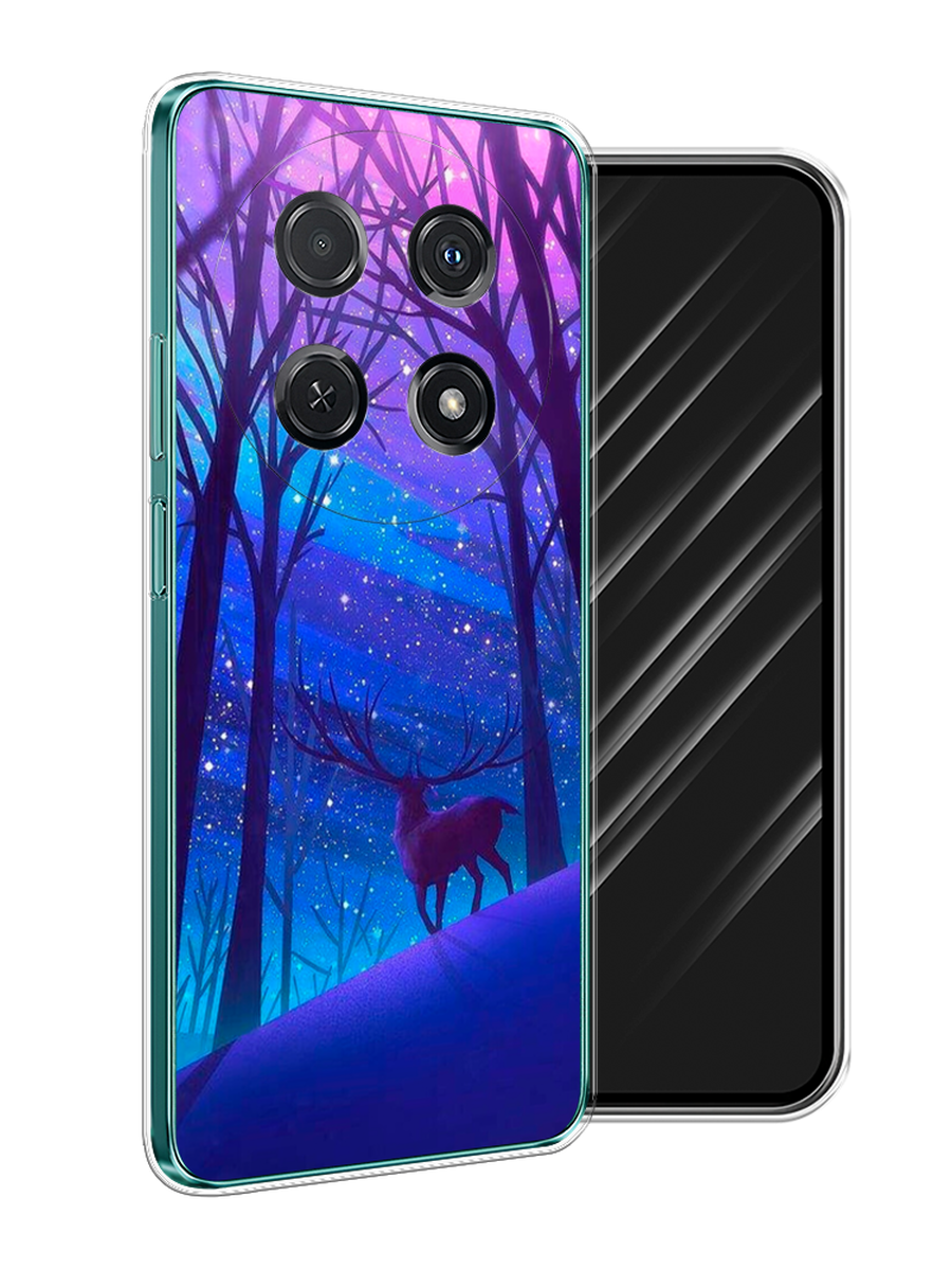 

Чехол Awog на Huawei Nova 12i "Северный олень", Фиолетовый;голубой;синий, 6123950-1