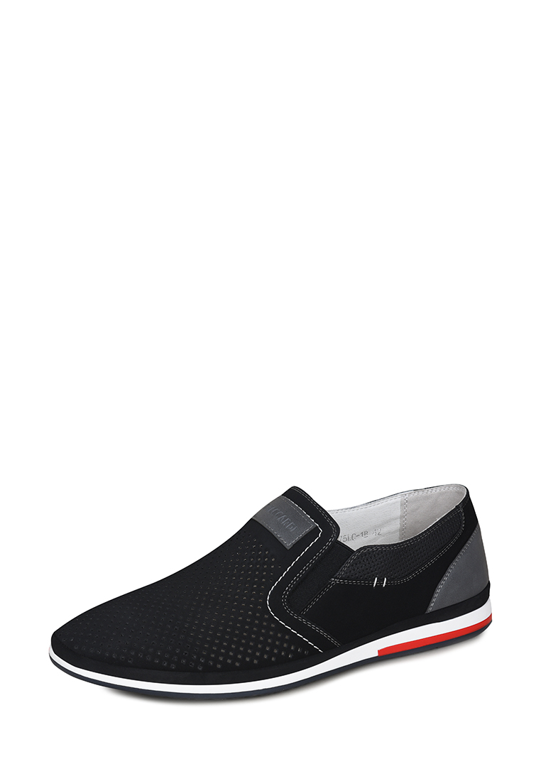 

Полуботинки мужские T.Taccardi K5275LC-1B черные 40 RU, Черный, K5275LC-1B