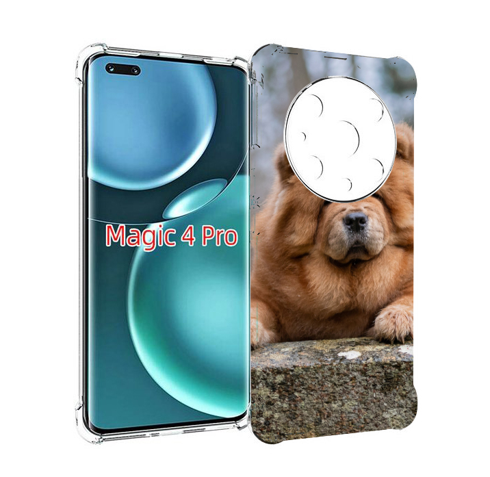 

Чехол MyPads чау чау для Honor Magic4 Pro, Прозрачный, Tocco