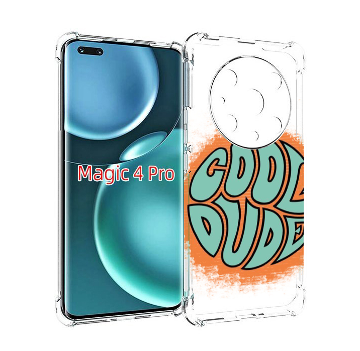 

Чехол MyPads хороший приятель для Honor Magic4 Pro, Прозрачный, Tocco