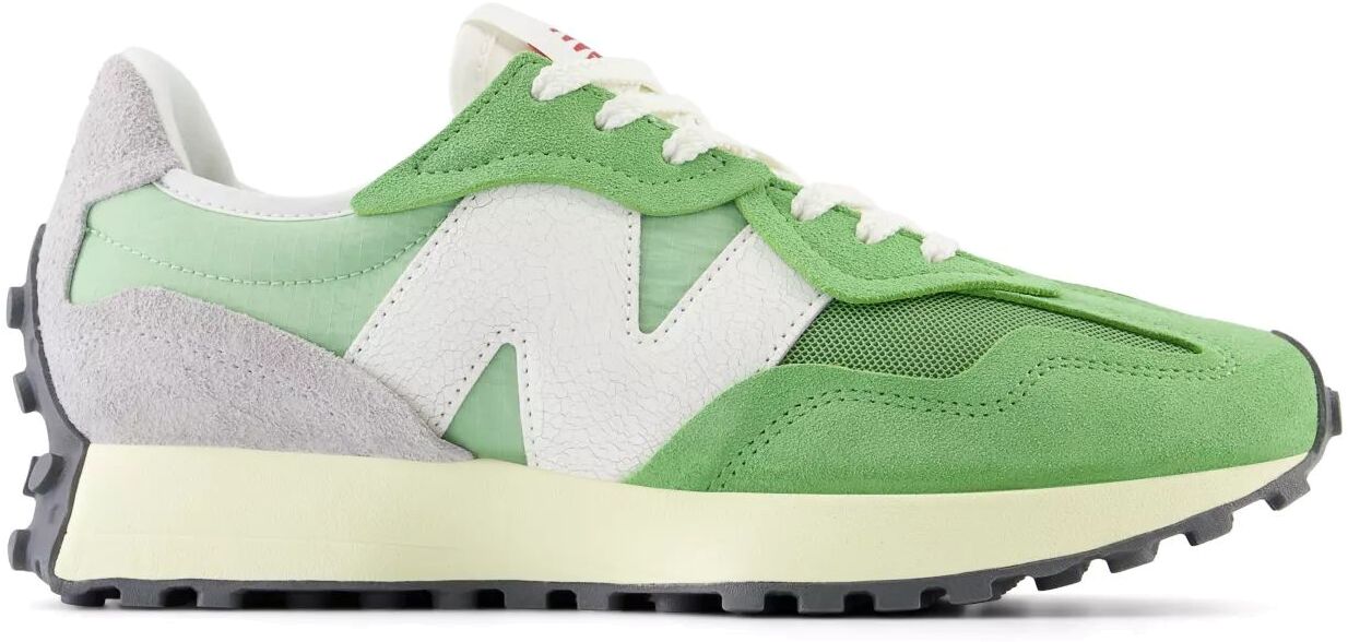 

Кроссовки унисекс New Balance 327 зеленые 8.5 US, Зеленый, 327