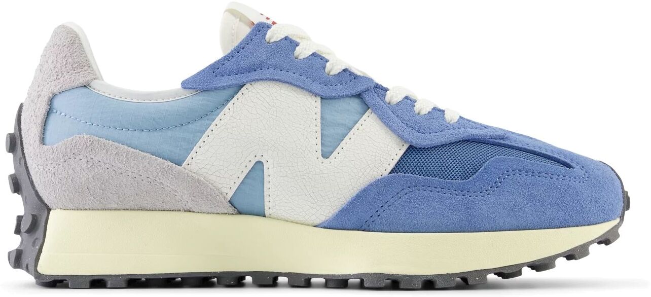 

Кроссовки унисекс New Balance 327 голубые 12 US, Голубой, 327