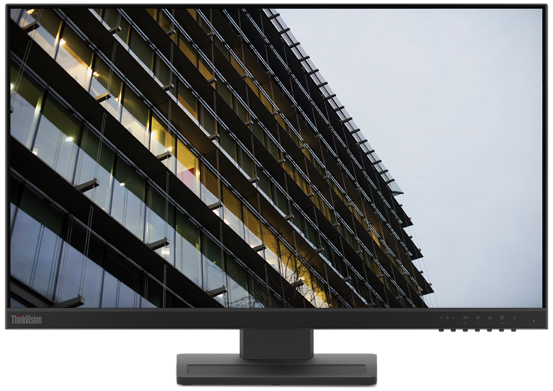 фото Монитор lenovo thinkvision e24-28 black (62b6mar3eu)