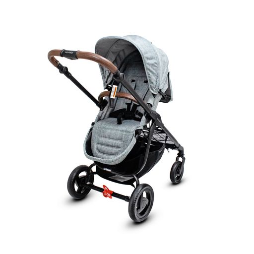 Прогулочная коляска Valco Baby Snap 4 Ultra Trend, Grey Marle коляска slim twin tailormade grey marle valco baby
