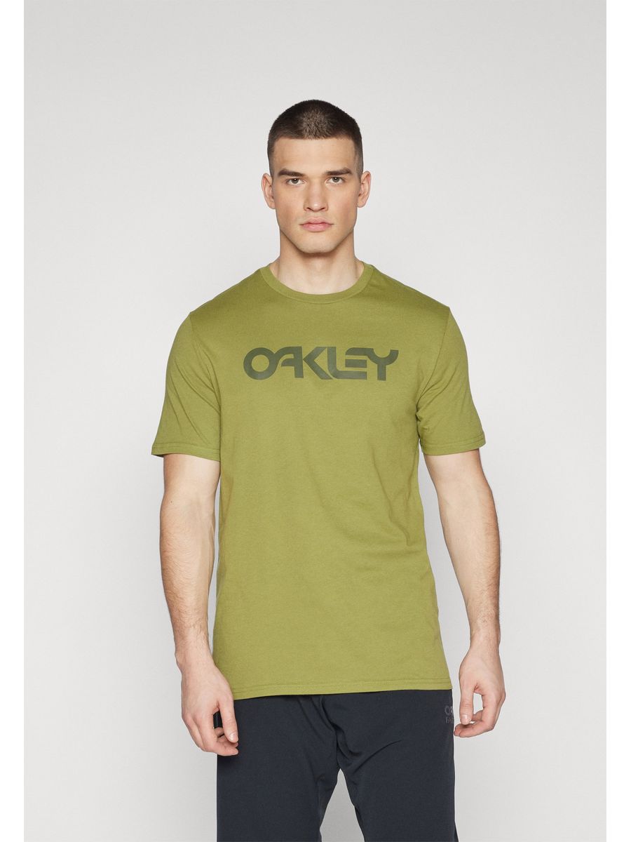

Футболка мужская Oakley OA342D03P зеленая L, Зеленый, OA342D03P