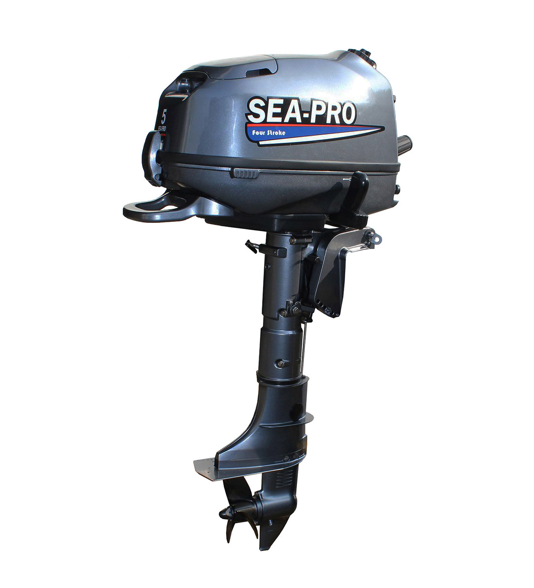 фото Лодочный мотор sea-pro f6s четырехтактный