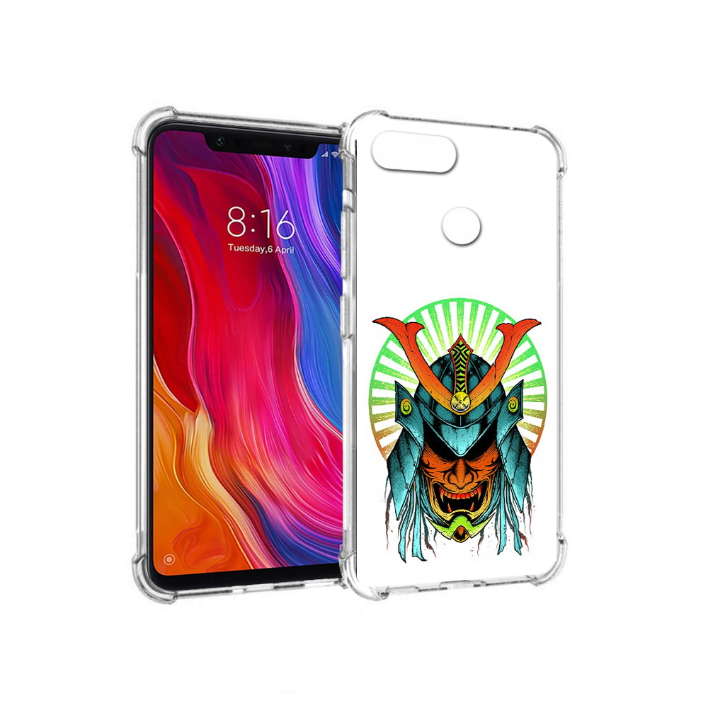 

Чехол MyPads Tocco для Xiaomi Mi 8 Lite ешимитсу рисунок (PT119514.309.345), Прозрачный, Tocco