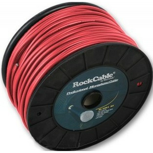 

Кабель микрофонный в нарезку RockCable RCL10302 D7 RE