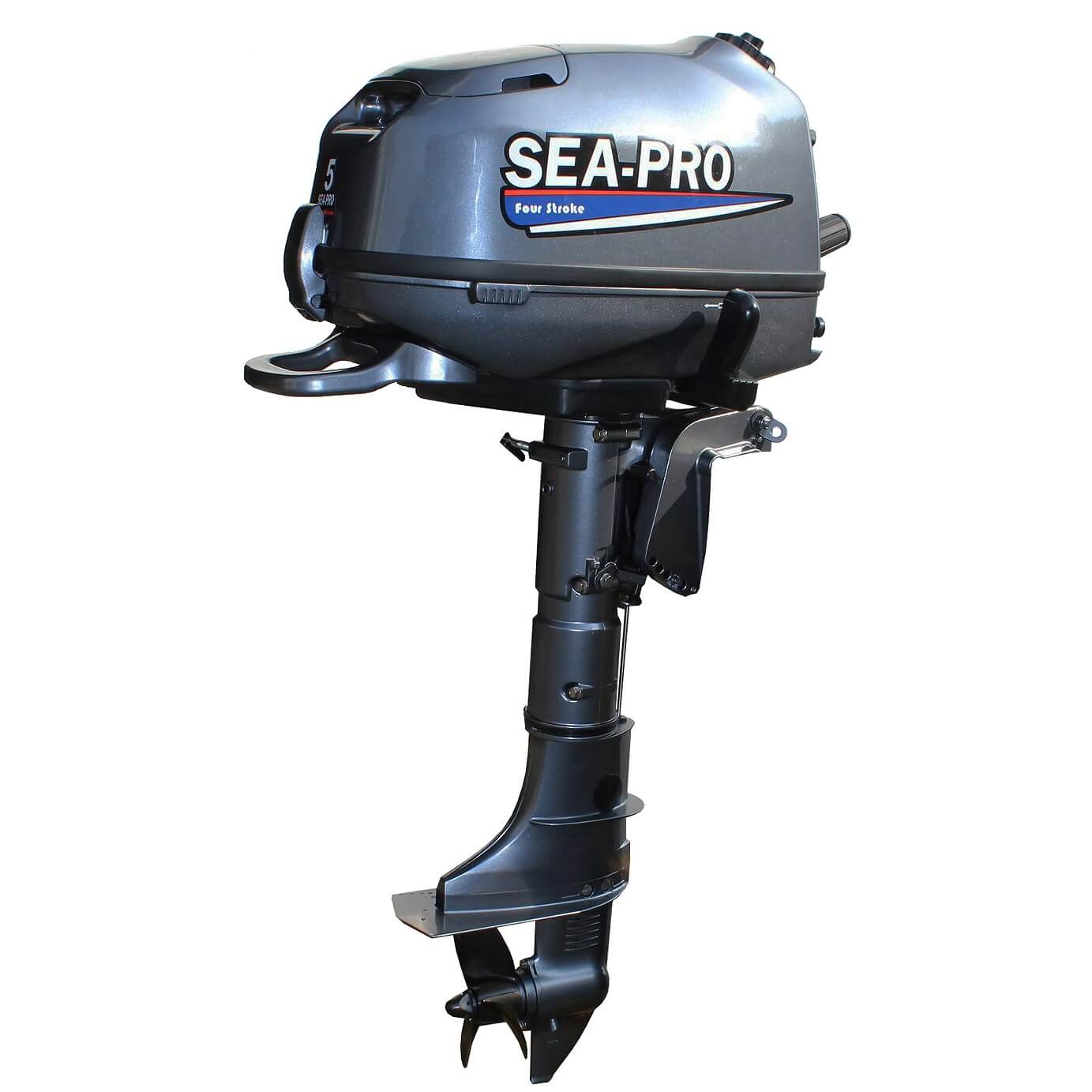 фото Лодочный мотор sea-pro f5s5 четырехтактный