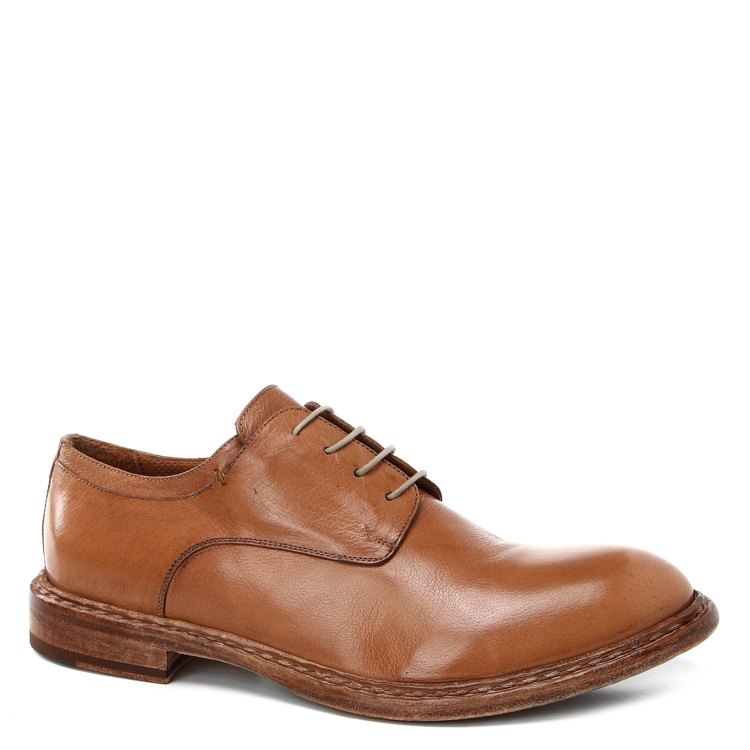 

Полуботинки мужские Crispiniano 491/608_К коричневые 41.5 EU, Коричневый, 491/608_К