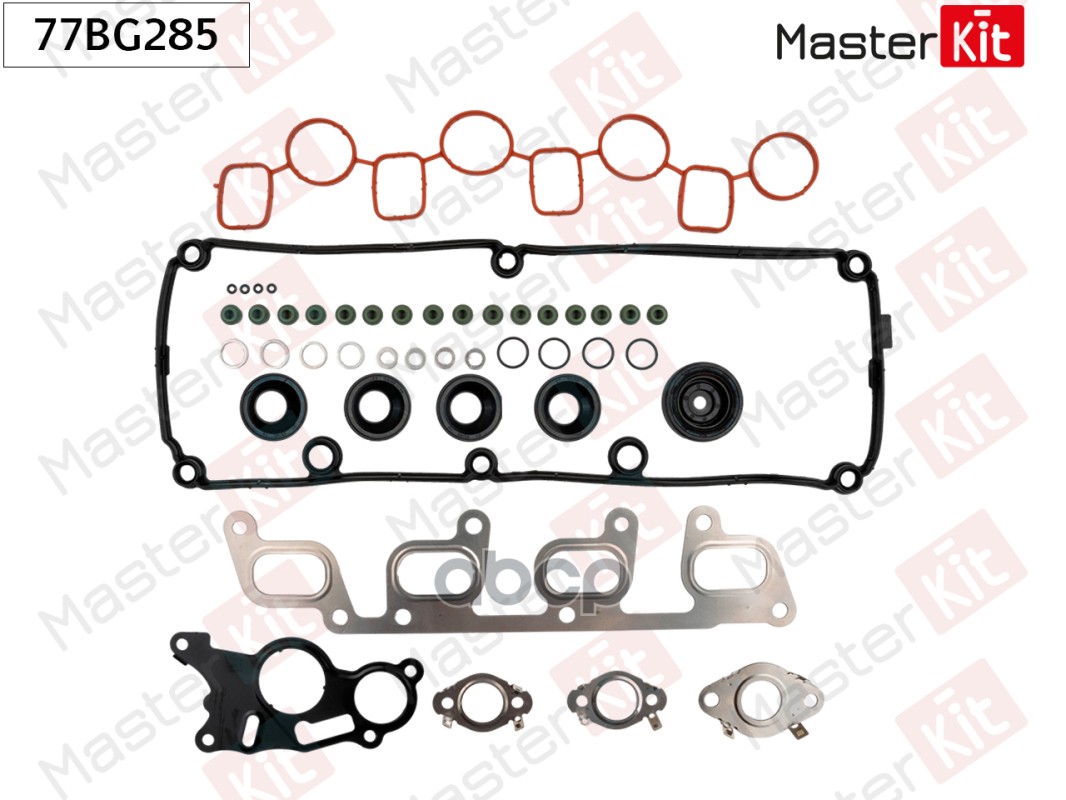 

Комплект прокладок ГБЦ MASTERKIT 77bg285