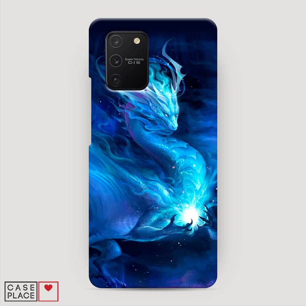 

Пластиковый чехол "Лунный дракон" на Samsung Galaxy A91, 29920-1