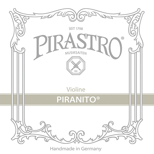 Комплект струн для скрипки 1/32-1/16 Pirastro Piranito 615080