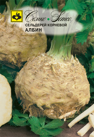 

Семена сельдерей Албин Семко 9590500-3p