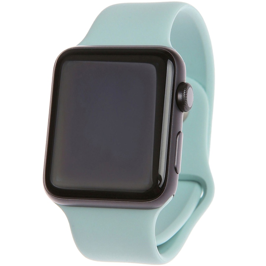

Ремешок для Apple Watch 1-6/SE силиконовый 42/44 мм InnoZone - Серо-голубой (APWTSI42-17)