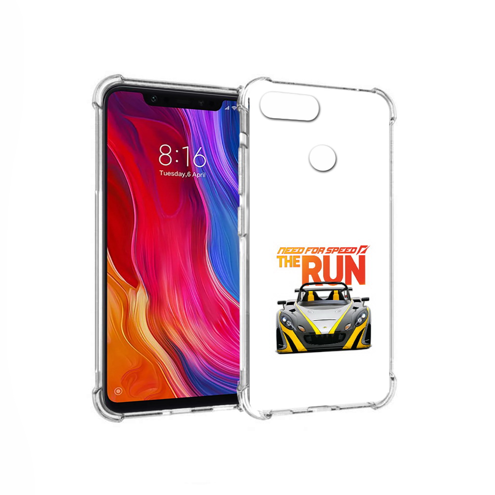 

Чехол MyPads Tocco для Xiaomi Mi 8 Lite гонка (PT119514.309.295), Прозрачный, Tocco