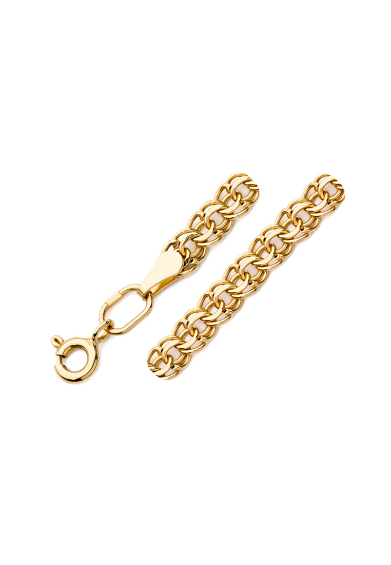 Цепочка из желтого золота 55 см Kari Jewelry 585056-060