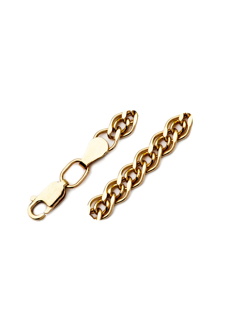 Цепочка из желтого золота 55 см Kari Jewelry 585200-080