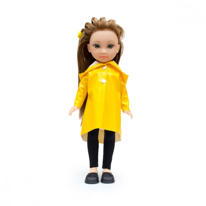 Кукла Knopa Мишель под дождем, 36 см, 85001 knopa кукла мишель на пижамной вечеринке