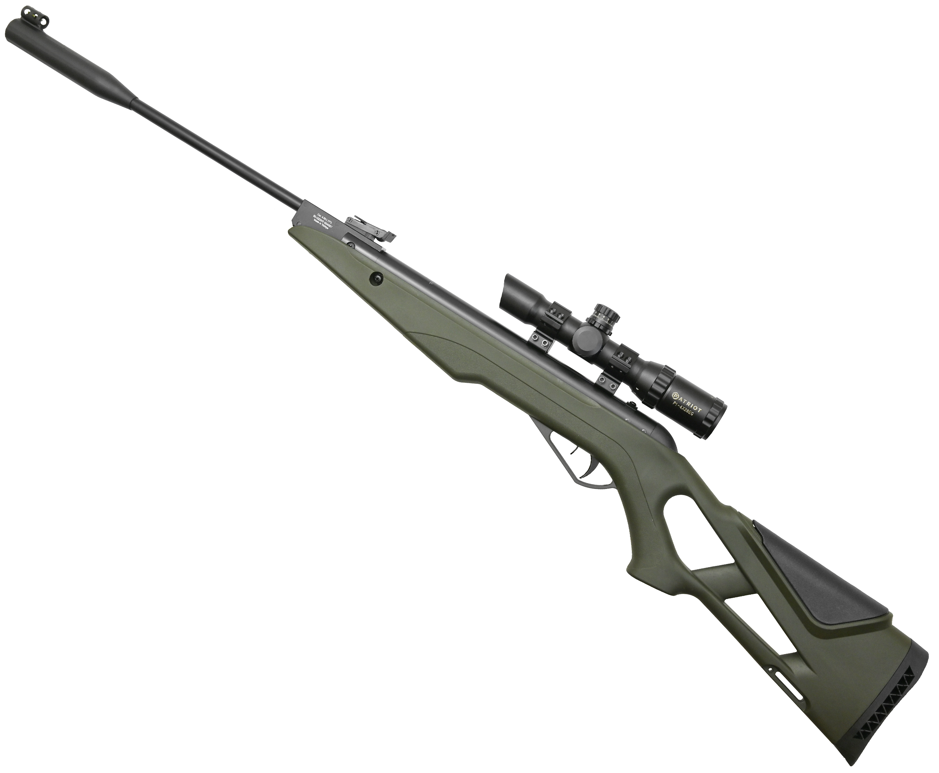 Пневматическая винтовка Ekol Thunder-M ES450 4.5 мм (3 Дж, хаки)