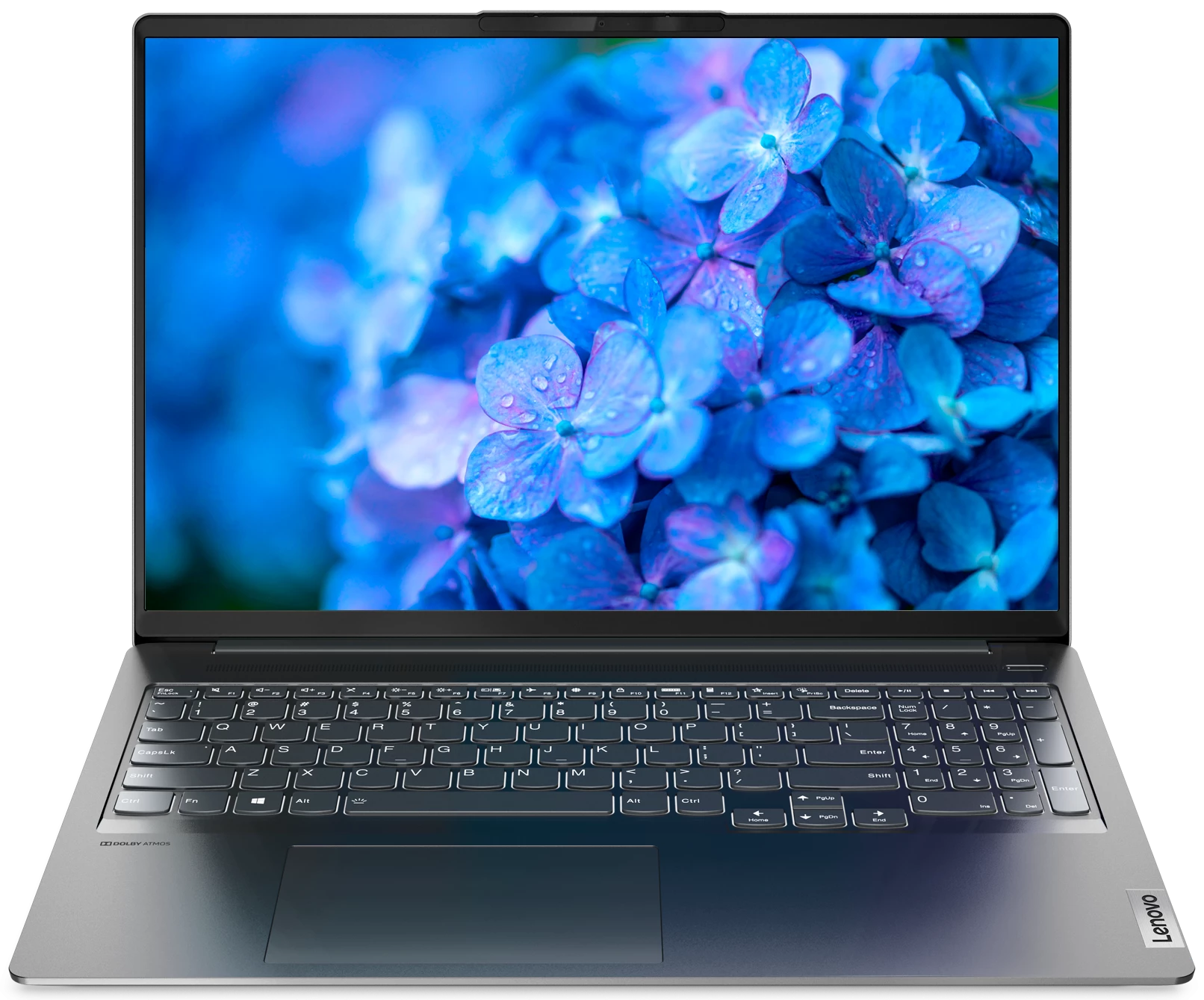 фото Ноутбук lenovo ideapad 5 pro 16ihu6 серый (82l900dyrk)