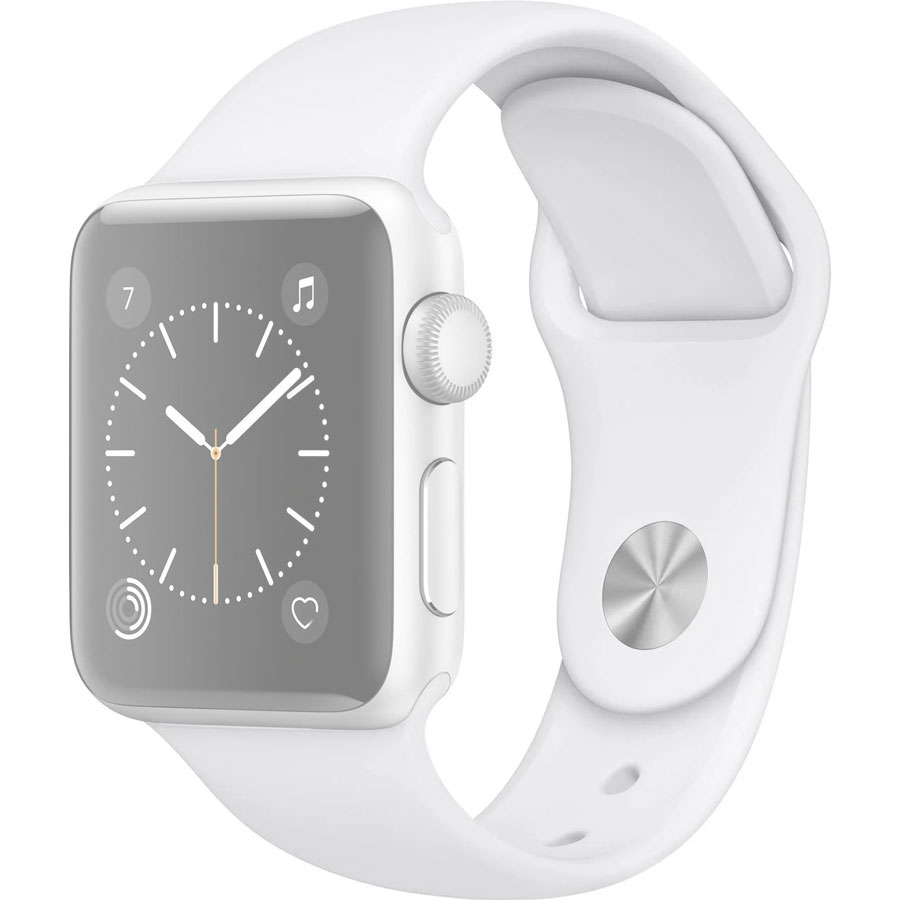 

Ремешок для Apple Watch 1-6/SE силиконовый 38/40 мм InnoZone - Белый (APWTSI38-09)