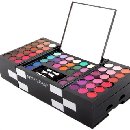 

Профессиональная палетка теней Miss Rose Blockbuster Makeup Palette 148 цветов