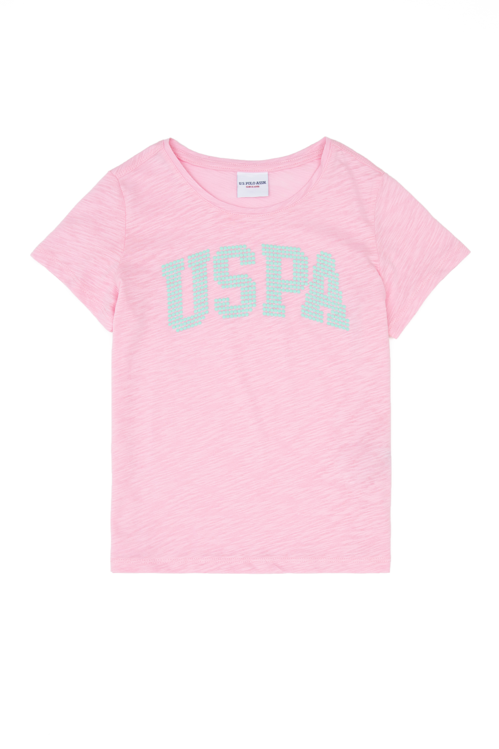 

Футболка детская US Polo Assn G084SZ0110KEAN, светло-розовый, 110, G084SZ0110KEAN